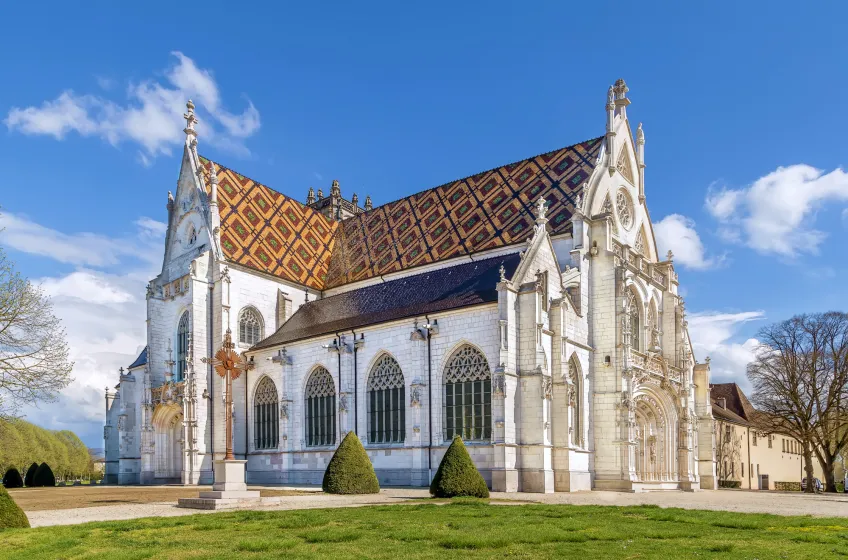 L'église de BROU